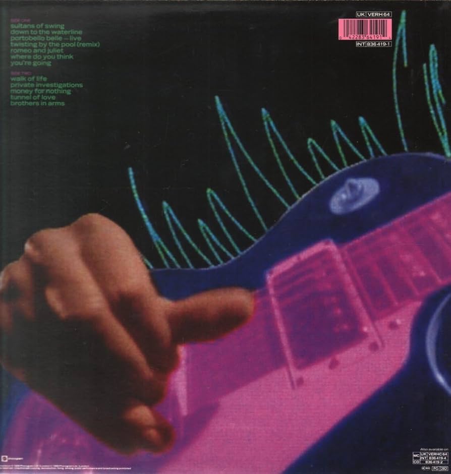 Money For Nothing/Dire Straits 新品 LPレコード Dire Straits – Money For Nothing – Vinyl (LP, Compilation